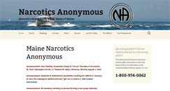 Desktop Screenshot of namaine.org